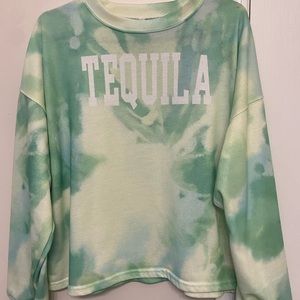 Lightweight sweatshirt